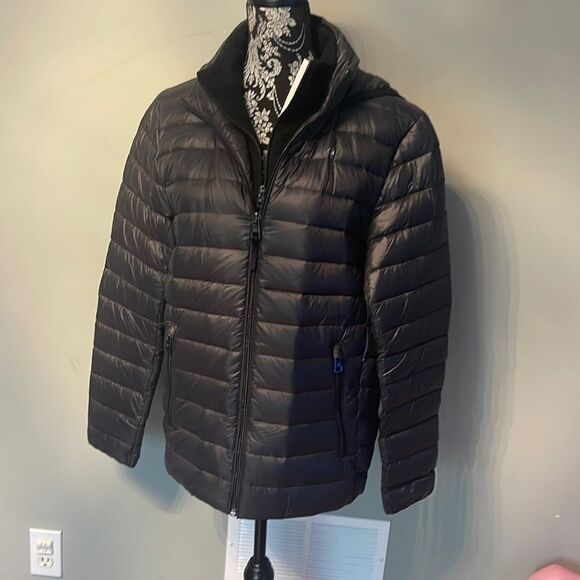 Calvin Klein PACKABLE Premium Down Jacket NEW - Picture 1 of 4